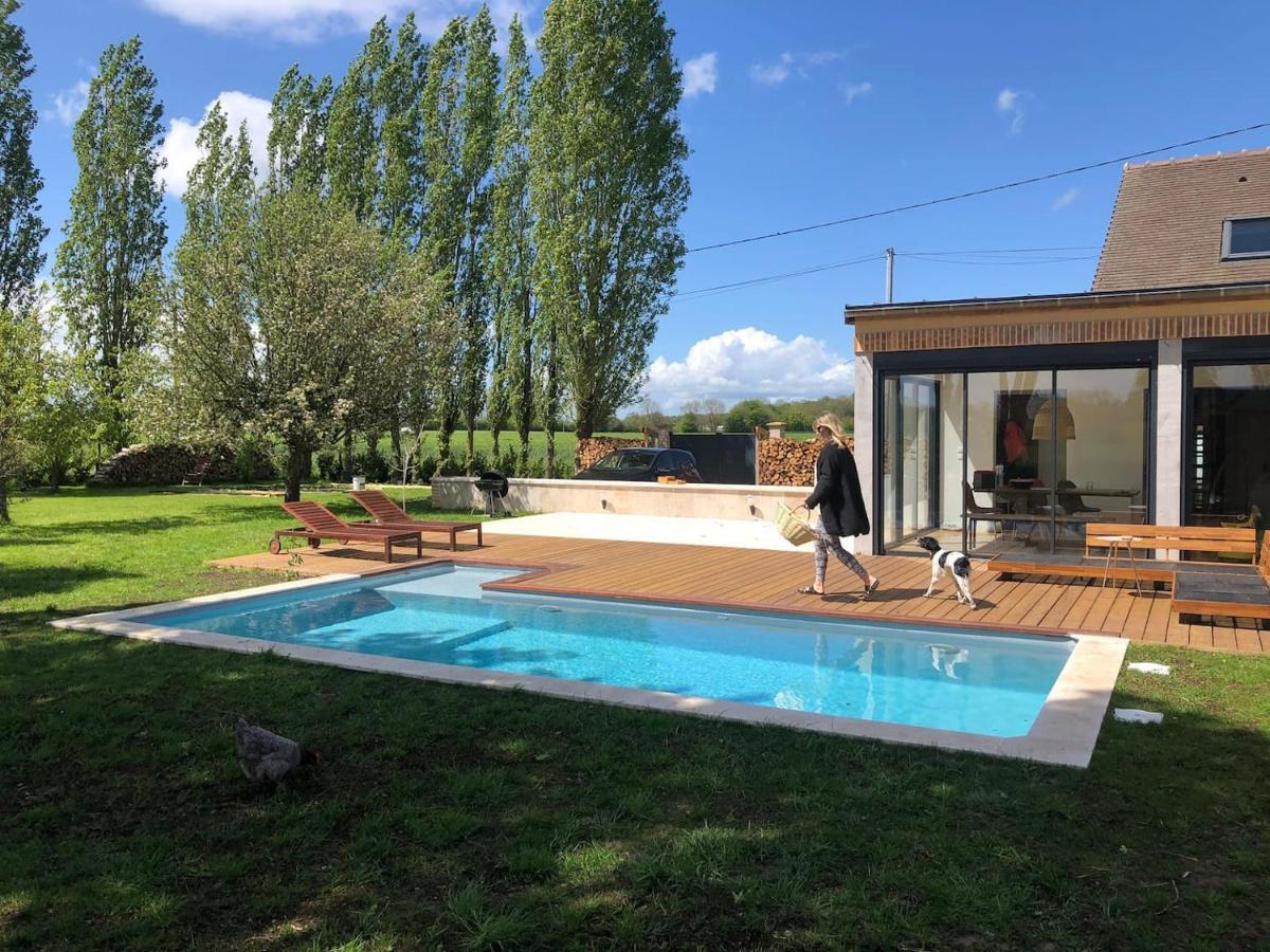 Paradis Des Champs 1H30 De Paris Au Coeur Du Perche Neuilly-sur-Eure Ngoại thất bức ảnh
