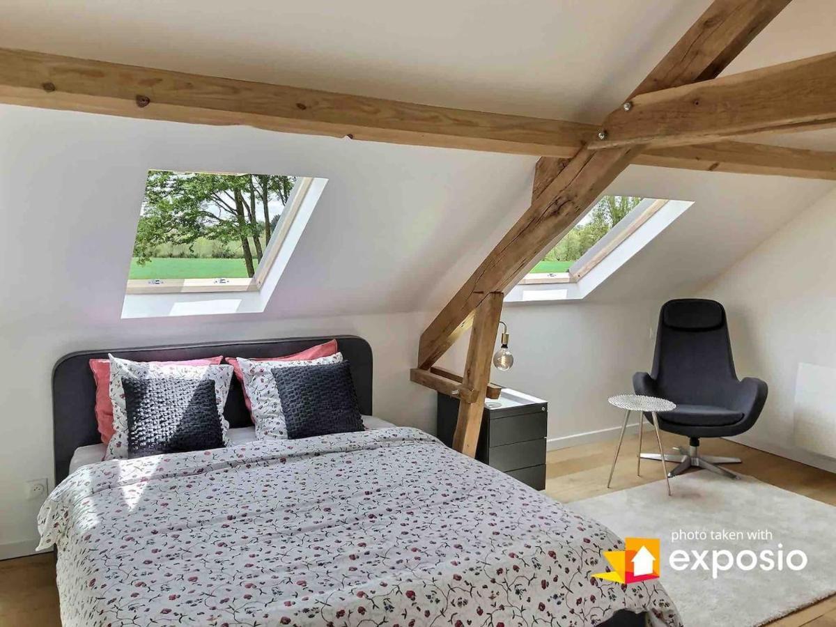 Paradis Des Champs 1H30 De Paris Au Coeur Du Perche Neuilly-sur-Eure Ngoại thất bức ảnh