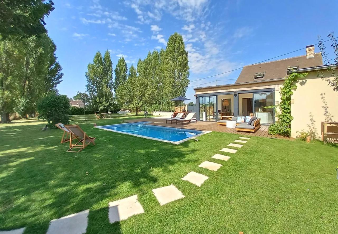 Paradis Des Champs 1H30 De Paris Au Coeur Du Perche Neuilly-sur-Eure Ngoại thất bức ảnh
