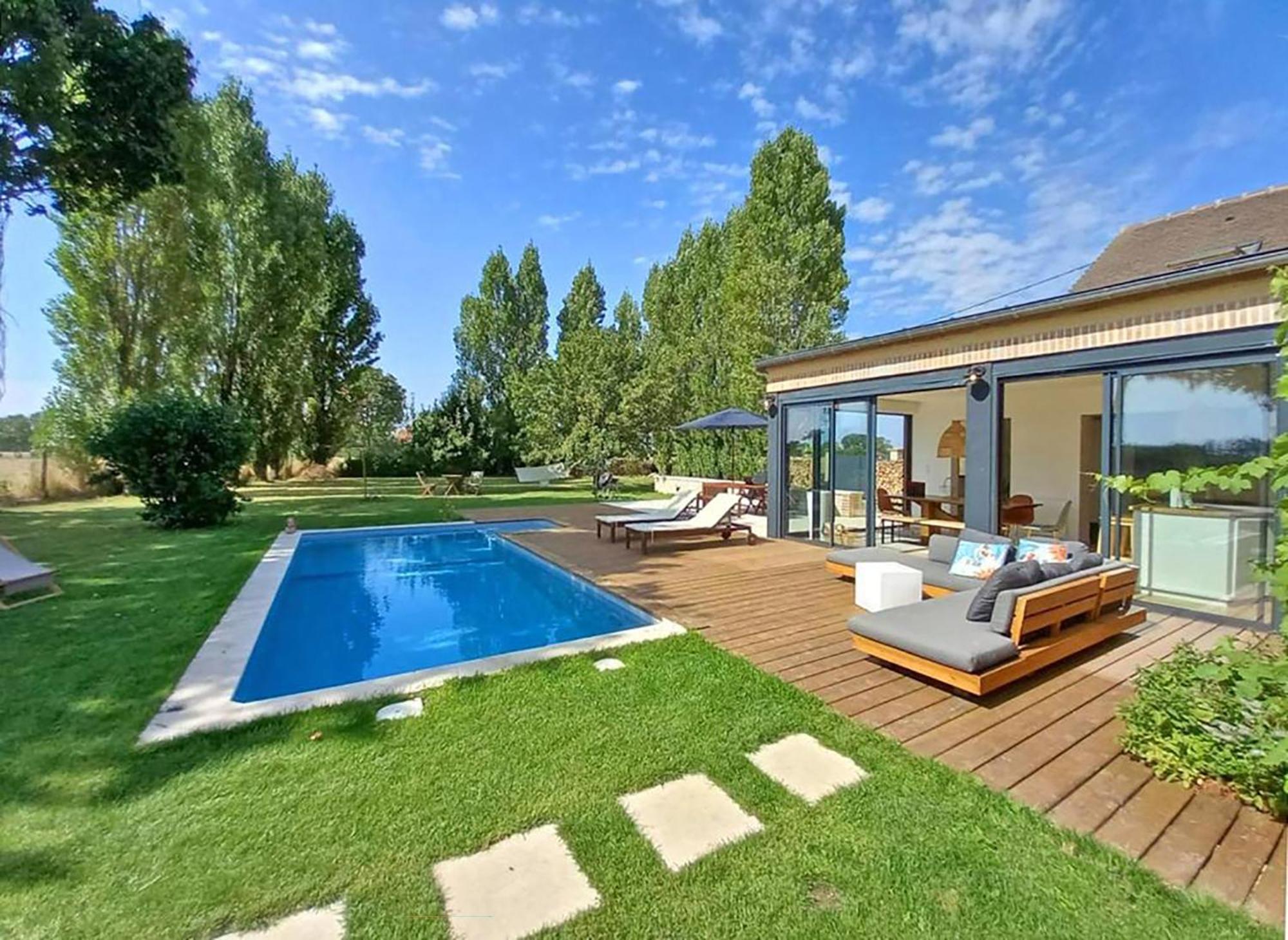Paradis Des Champs 1H30 De Paris Au Coeur Du Perche Neuilly-sur-Eure Ngoại thất bức ảnh